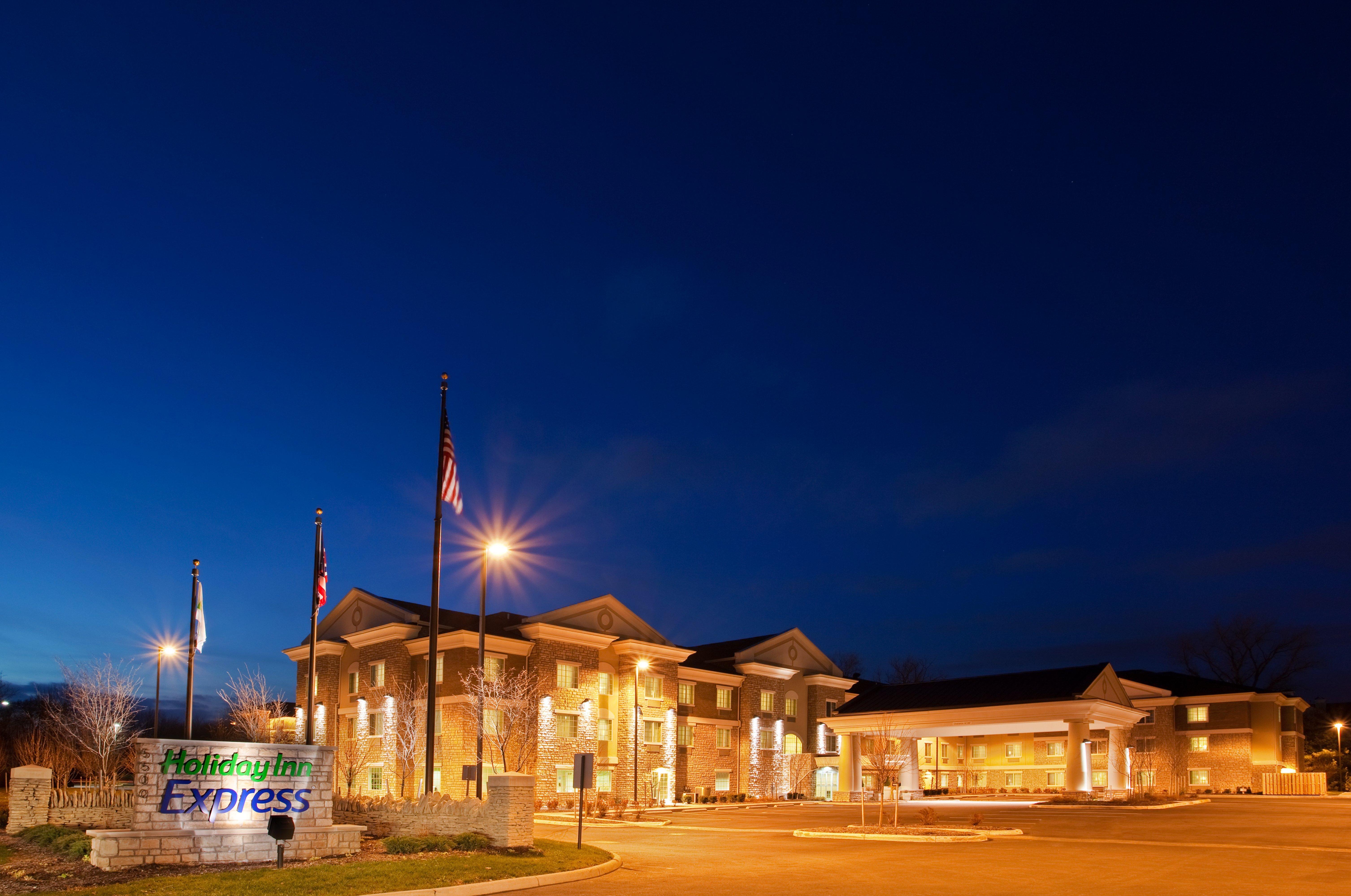 Holiday Inn Express - Columbus - Dublin By Ihg Екстер'єр фото